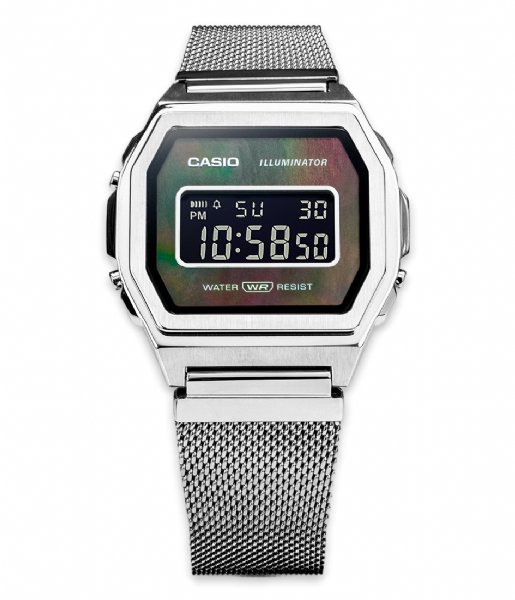 Casio Watch Vintage Iconic A1000M-1BEF Grijs
