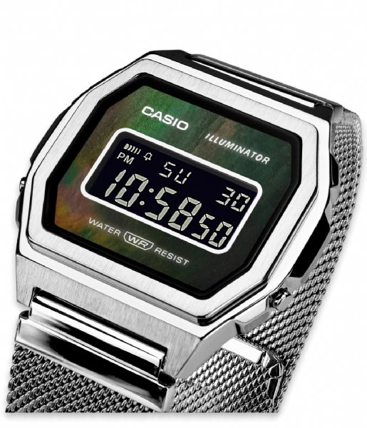 Casio Watch Vintage Iconic A1000M-1BEF Grijs