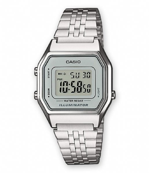 Casio Watch Vintage Iconic LA680WEA-7EF Grijs