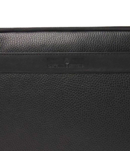 Castelijn & Beerens Laptop Sleeve Onyx Lima laptopsleeve 13 inch Zwart