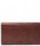 Castelijn & Beerens Flap wallet Donna Damesportemonnee overslag 6 pasjes RFID Cognac