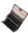 Castelijn & Beerens Flap wallet Donna Damesportemonnee overslag 6 pasjes RFID Zwart