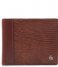 Castelijn & Beerens Bifold wallet Donna Billfold 8 pasjes RFID Cognac