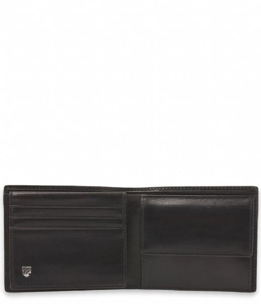 Castelijn & Beerens Bifold wallet Donna Billfold 8 pasjes RFID Zwart