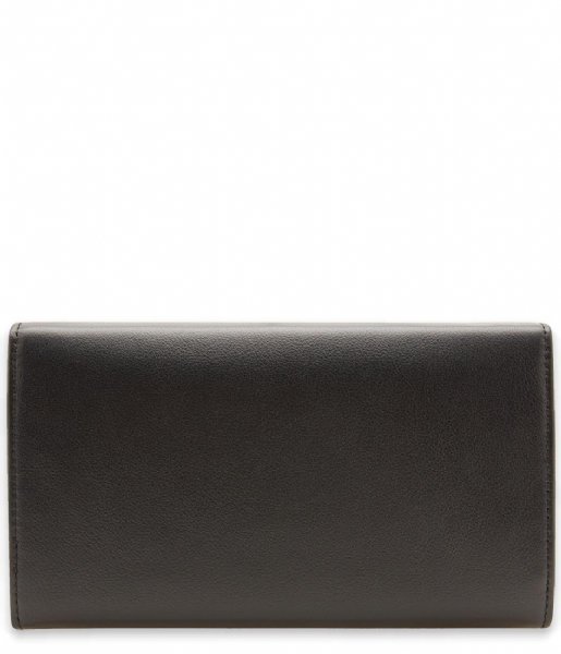 Castelijn & Beerens Flap wallet Vita Damesportemonnee overslag 6 pasjes RFID Black