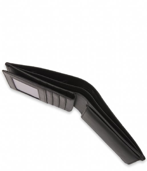 Castelijn & Beerens Bifold wallet Vita Billfold 14 pasjes RFID Zwart
