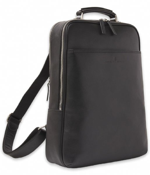 Castelijn & Beerens Laptop Backpack Verona Laptop rugzak 15.6 inch and tablet RFID Zwart