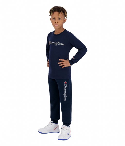 Champion Nightwear & Loungewear Kids Rib Cuff Pants NVB (BS538)
