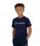 Champion T shirt Kids Crewneck T-Shirt NVB (BS538)