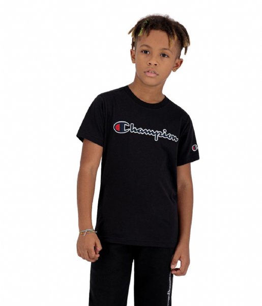 Champion T shirt Kids Crewneck T-Shirt NBK (KK001)
