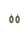 Camps en Camps Earring Gold Plated Dormeuses Gold