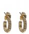 Camps en Camps Earring Hoops Gold plated