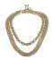 Camps en Camps Necklace Fashion Chain Long Necklace Paars