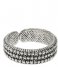Camps en Camps Ring Dotted Ring Zilver
