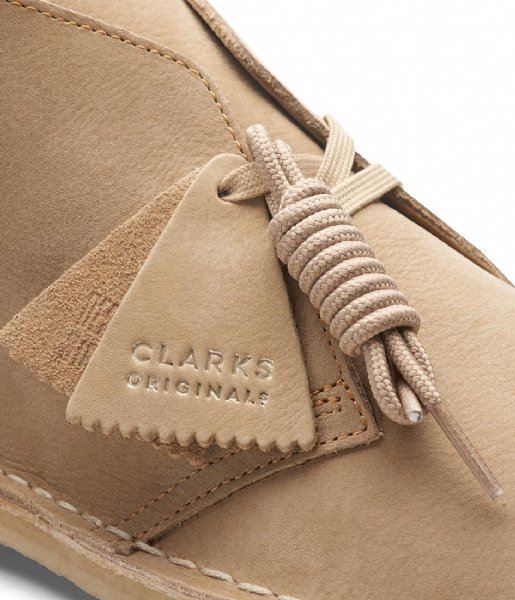 Clarks Originals Desert Boot Desert Boot Men Light Tan Nubuck