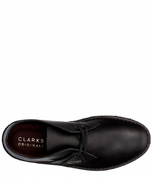 Clarks Originals Desert Boot Desert Boot Men Black Polished (26155483)