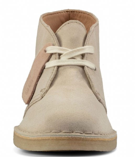 Clarks Originals Desert Boot Desert Boots Suede Women Off White (2615669)