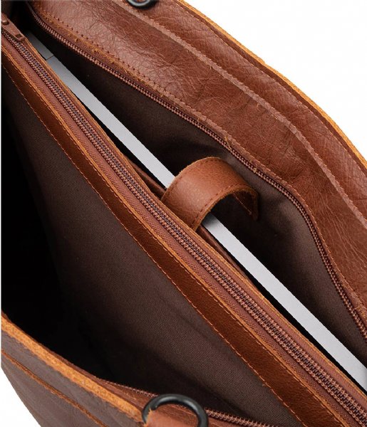 Cowboysbag Laptop Shoulder Bag Laptop Bag Magnolia 15.6 Inch Cinnamon (495)