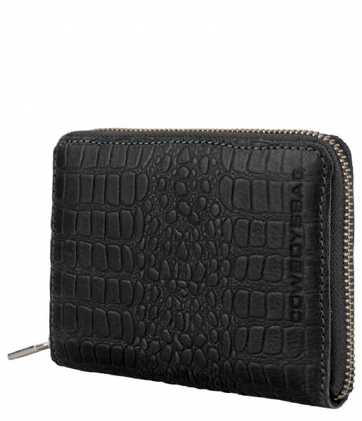 Cowboysbag Zip wallet Purse Belton Black (100)