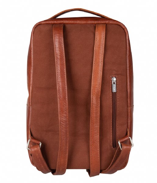 Cowboysbag Laptop Backpack Backpack Porin 13 inch Cognac (300)