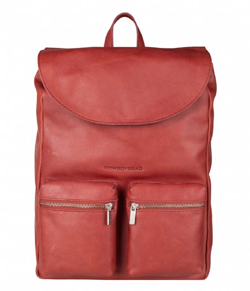 Cowboysbag Laptop Backpack Backpack Reiff 13 inch Cassis (710)