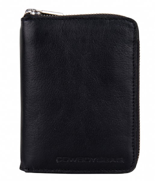 Cowboysbag Zip wallet Purse Polla Black (100)