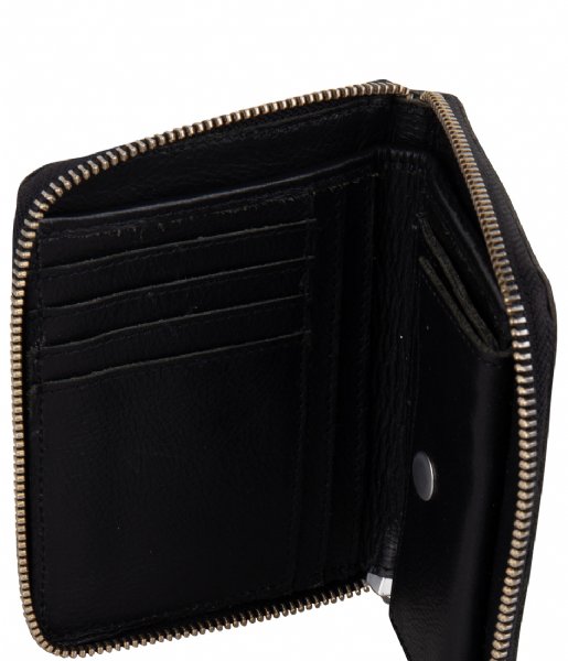 Cowboysbag Zip wallet Purse Polla Black (100)