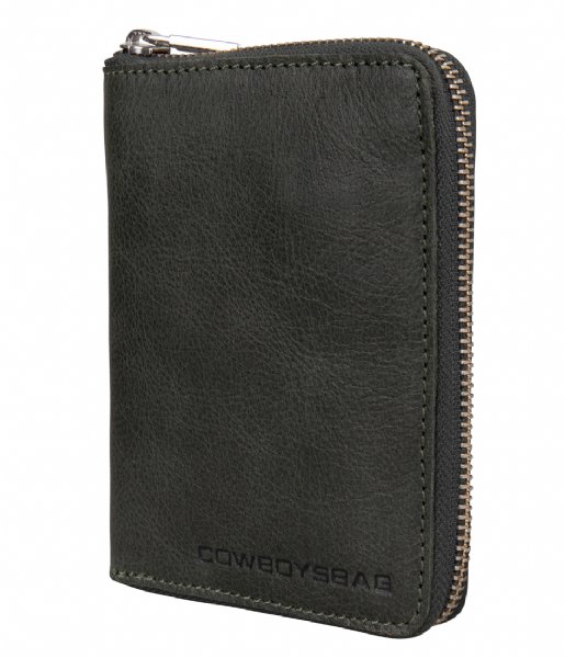 Cowboysbag Zip wallet Purse Polla Dark Green (945)