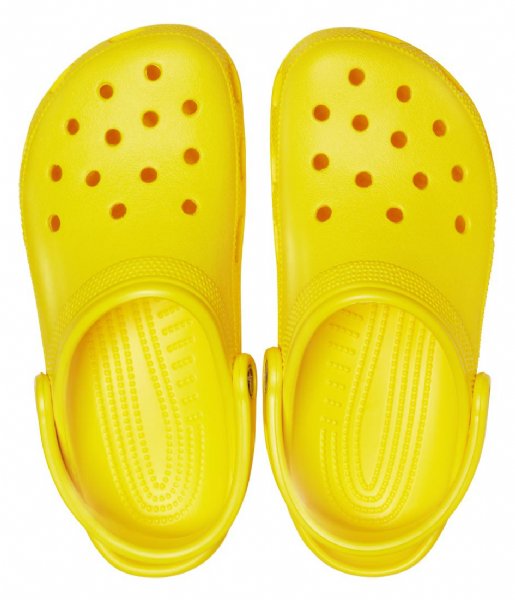 Crocs Clogs Classic Lemon (7C1)