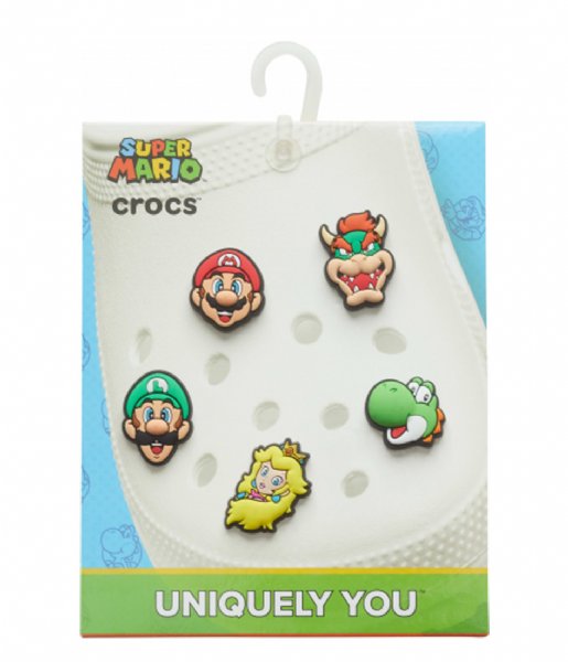 Crocs Gadget Jibbitz Super Mario 5 Pack Green