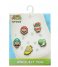 Crocs Gadget Jibbitz Super Mario 5 Pack Green