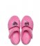 Crocs Sandal Classic Cross Strap Charm Sandal T Pink Lemonade (669)