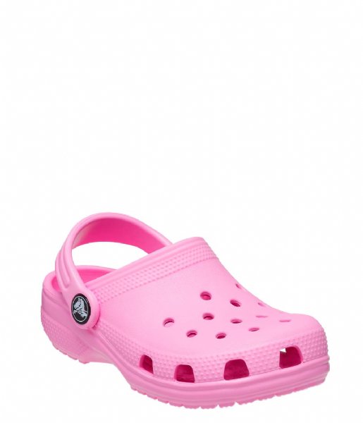 Crocs Clogs Classic Clog Toddler Taffy Pink (6SW)