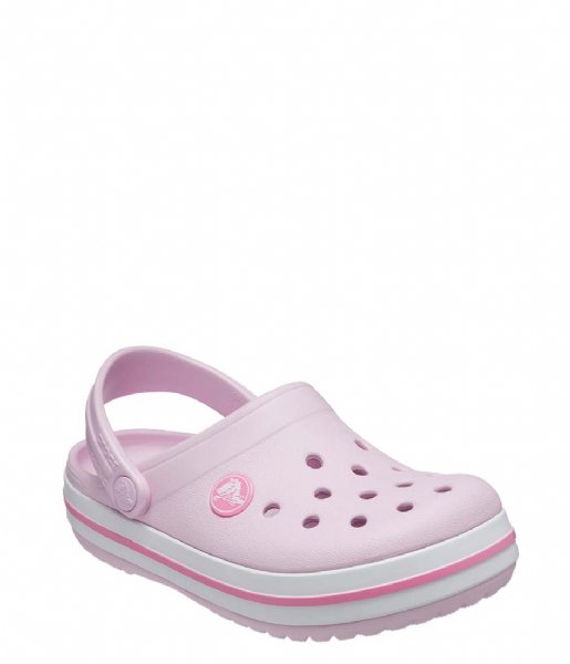Crocs Clogs Crocband Clog Toddler Ballerina Pink (6GD)