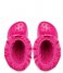 Crocs Snowboot Classic Neo Puff Boot Kids Candy Pink (6X0)