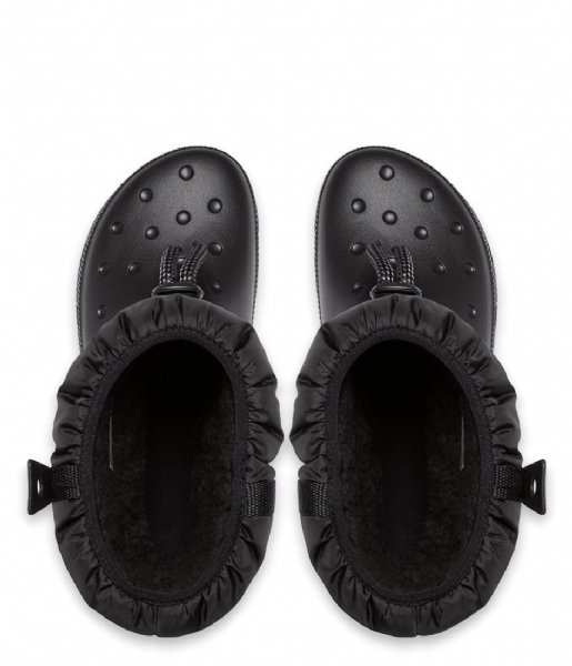 Crocs Snowboot Classic Neo Puff Luxe Boot Women Black (1)