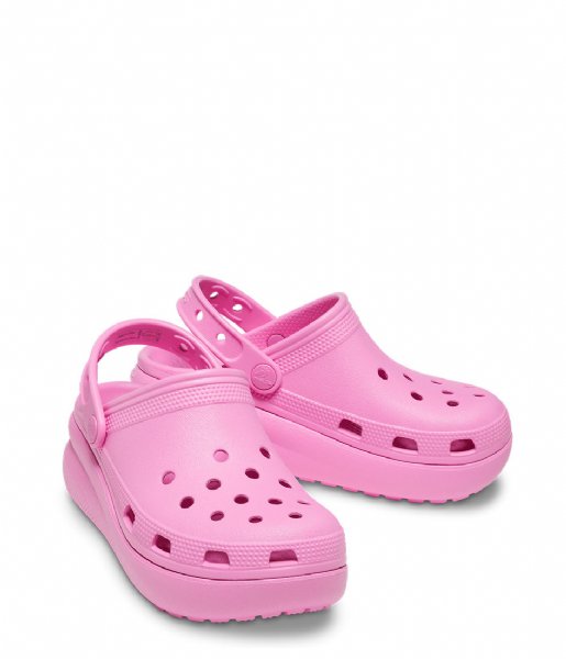 Crocs Clogs Classic Crocs Cutie Clog Kids Taffy Pink (6SW)