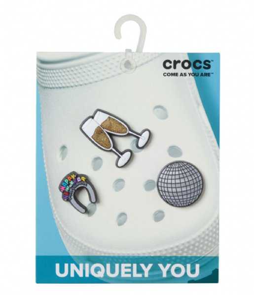 Crocs Gadget Jibbitz New Year 3 Pack New Year