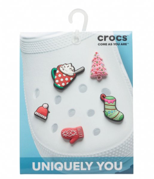 Crocs Gadget Jibbitz Happy Holidays 5 Pack Happy Holidays