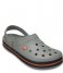 Crocs Clogs Crocband Light grey navy (01U)