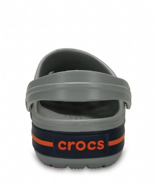 Crocs Clogs Crocband Light grey navy (01U)