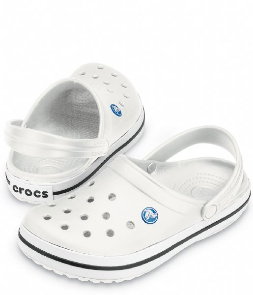 Crocs Clogs Crocband White (100)