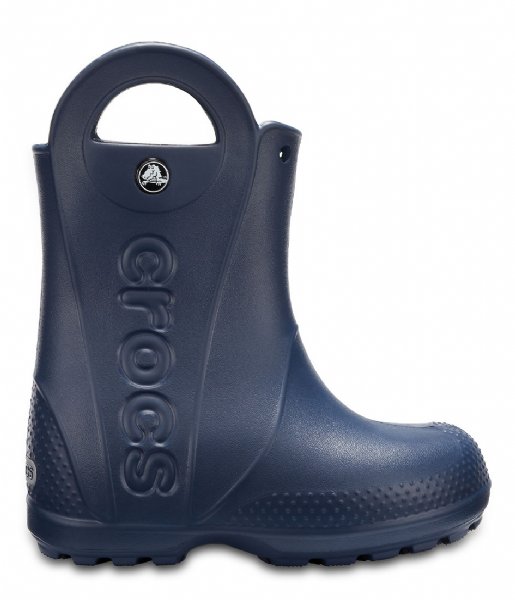 Crocs Rain boot Handle It Rain Boot Kids Navy (410)