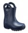 Crocs Rain boot Handle It Rain Boot Kids Navy (410)