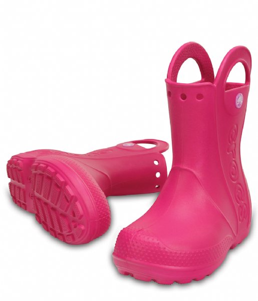 Crocs Rain boot Handle It Rain Boot Kids Candy pink (6X0)
