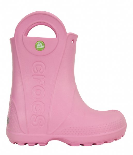 Crocs Rain boot Handle It Rain Boot Kids Carnation (6I2)