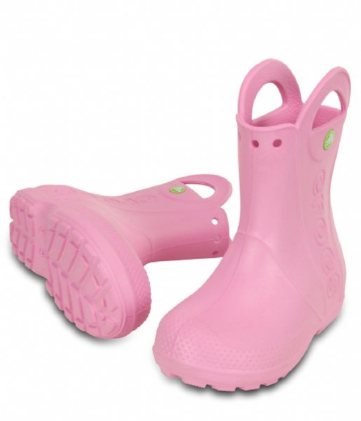 Crocs Rain boot Handle It Rain Boot Kids Carnation (6I2)