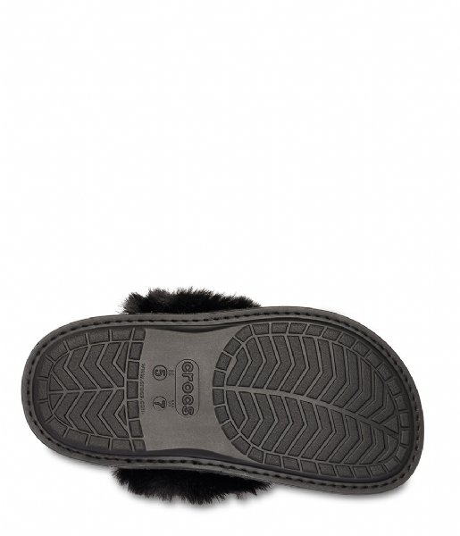 Crocs House slipper Classic Luxe Slipper Black (001)