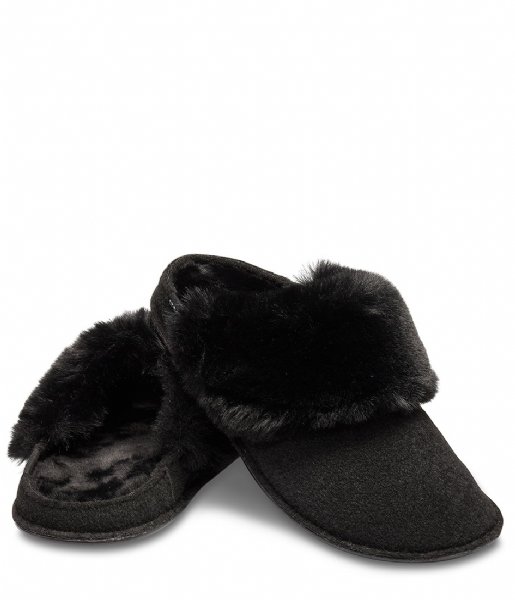 Crocs House slipper Classic Luxe Slipper Black (001)