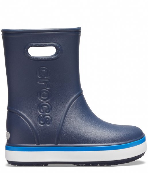 Crocs Rain boot Kids Crocband Rain Boot Navy bright cobalt (4KB)
